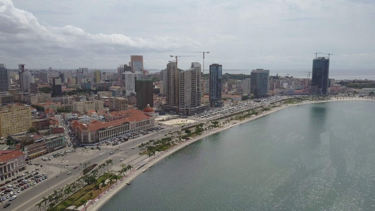 Mavic Pro - Luanda Bay @ Angola 4k RAW #01