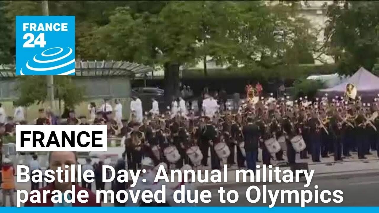 Bastille Day celebrations: Annual military parade moved due to Olympics • FRANCE 24 English