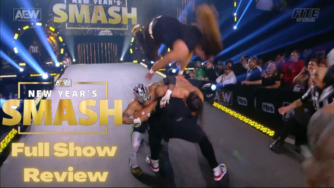 AEW New Year's Smash 2022 Review 28/12/22