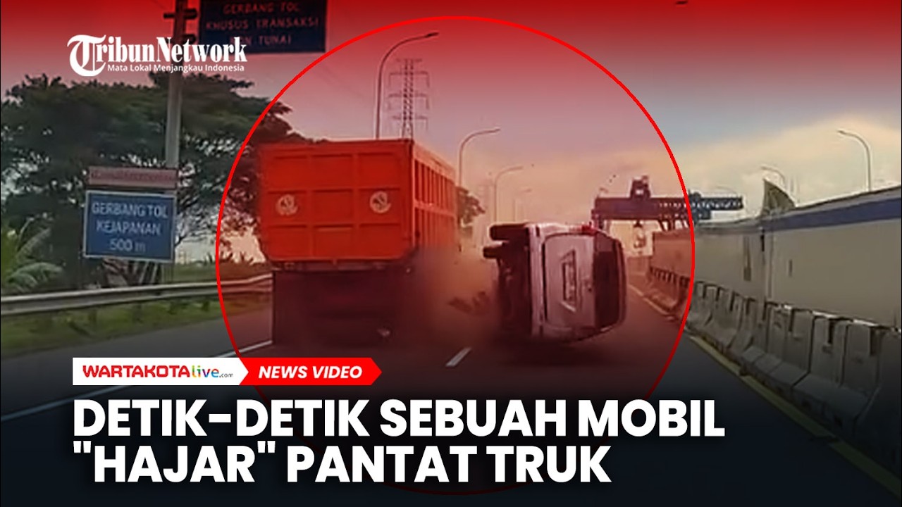 Detik-detik Sebuah Mobil 