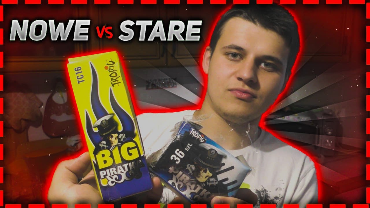Stara Piratka vs Nowa + Bonus BIG PIRATKA