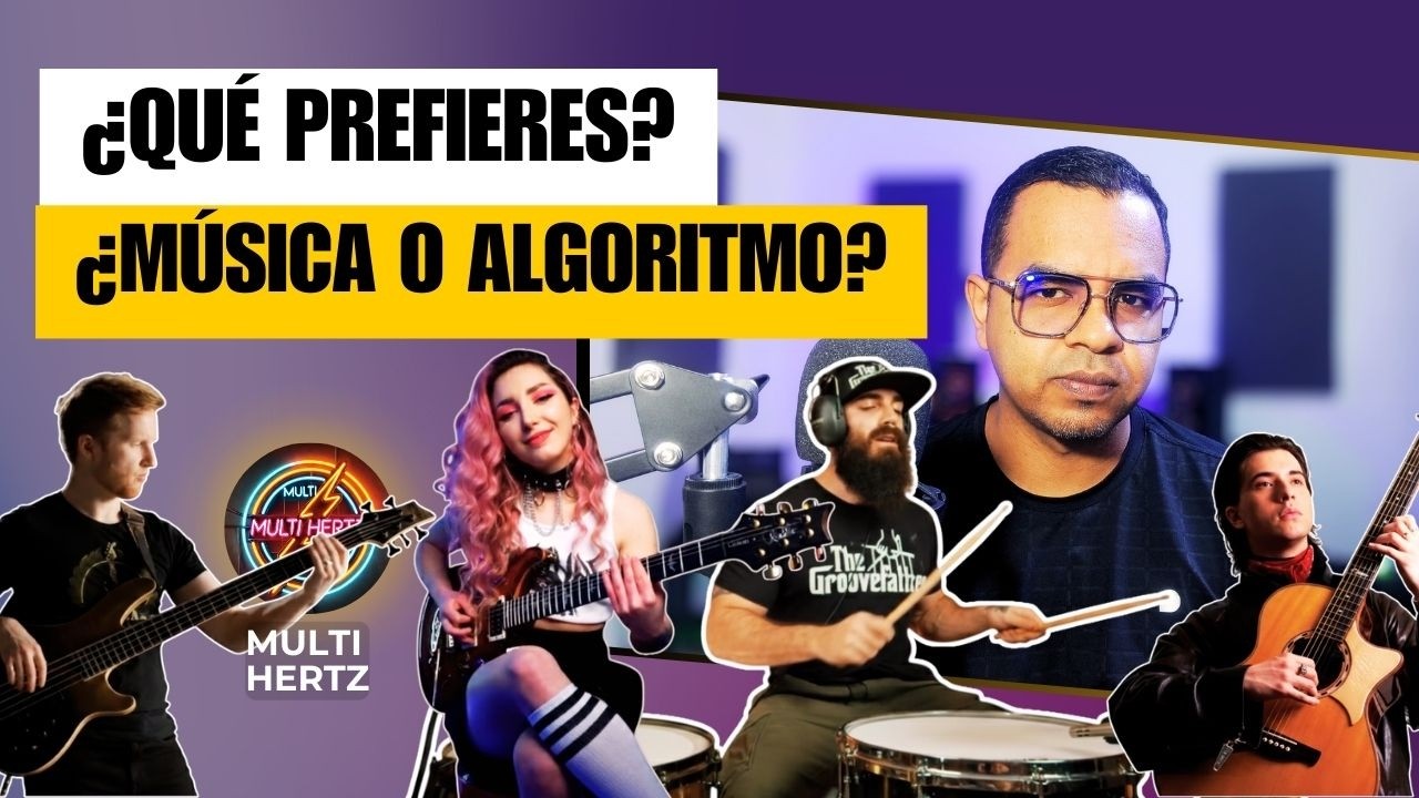 Por qué prefiero a mis Leyendas que a los Virtuosos de TikTok - Streamers vs. Leyendas del Rock