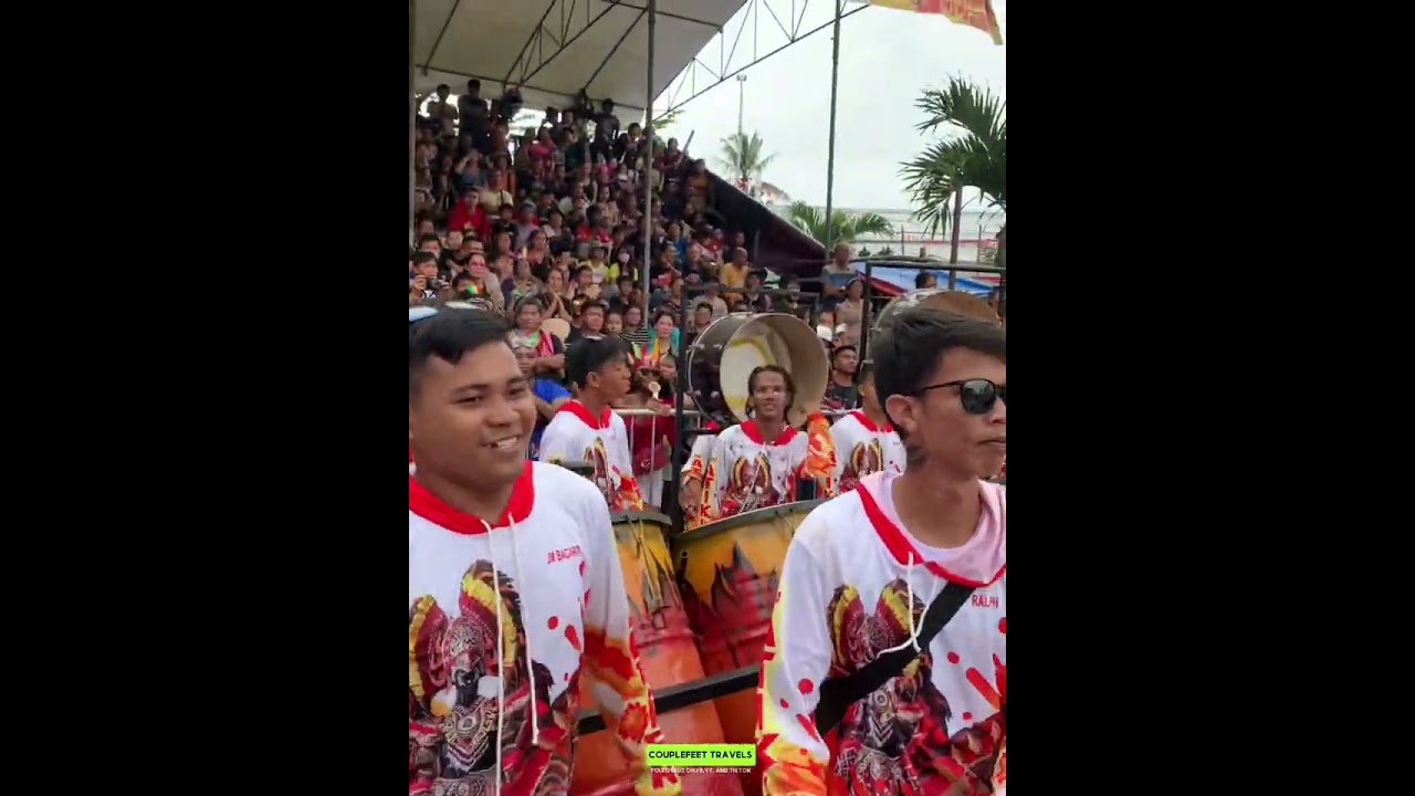 TRIBU ATIKLAN BRGY BINICUIL DRUM BEATERS SA KABANKALAN GRAND TRIBAL COMPETITION 49th SINULOG