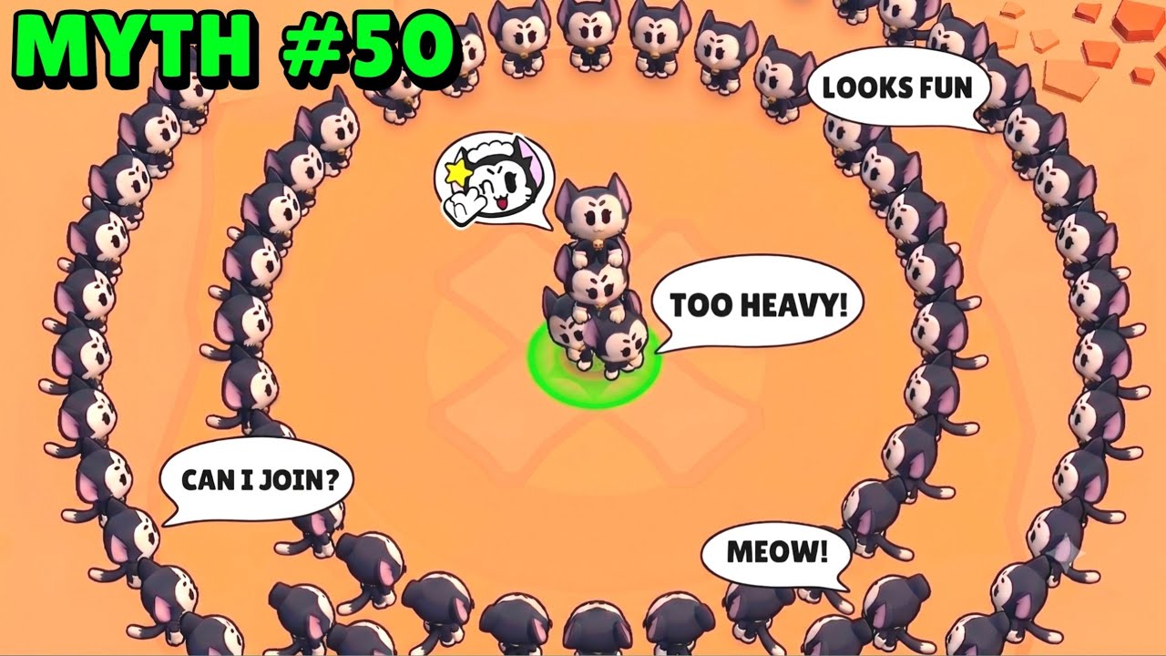 I Busted 50 MYTHS In BRAWLSTARS