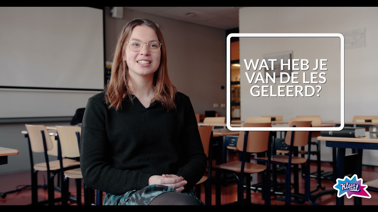 Promovideo KlasseTaal VO/MBO