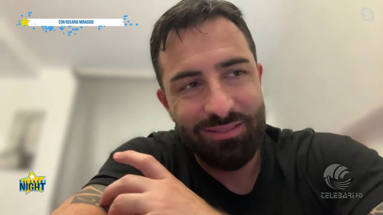 #telebarisocialnight Una vita di gavetta e conquiste a piccoli passi. Intervista a Rosario Miraggio