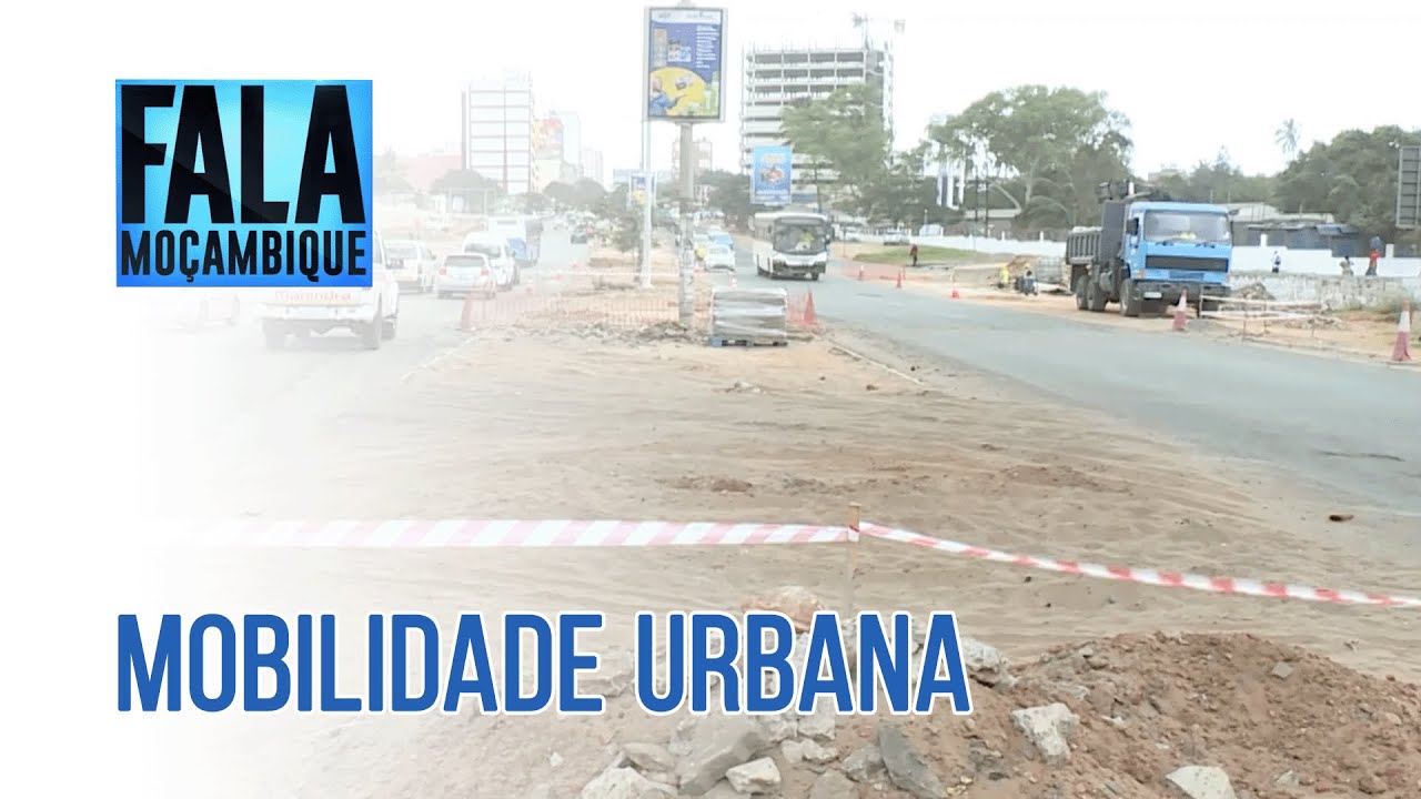 Decorrem preparativos para a reabilitação da Avenida 24 de Julho na cidade de Maputo @PortalFM24