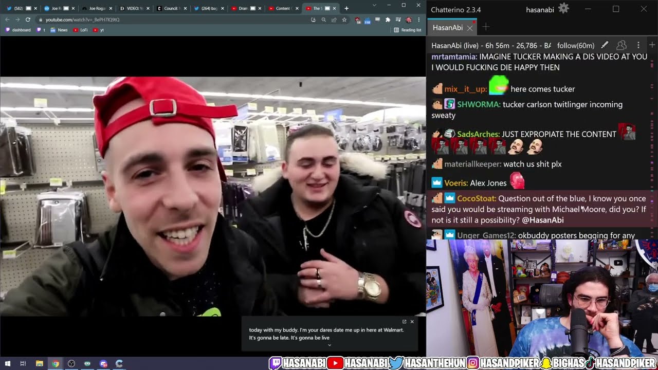 The Sinister Tale of ImJaystation by J Aubrey (Hasanabi Reacts)