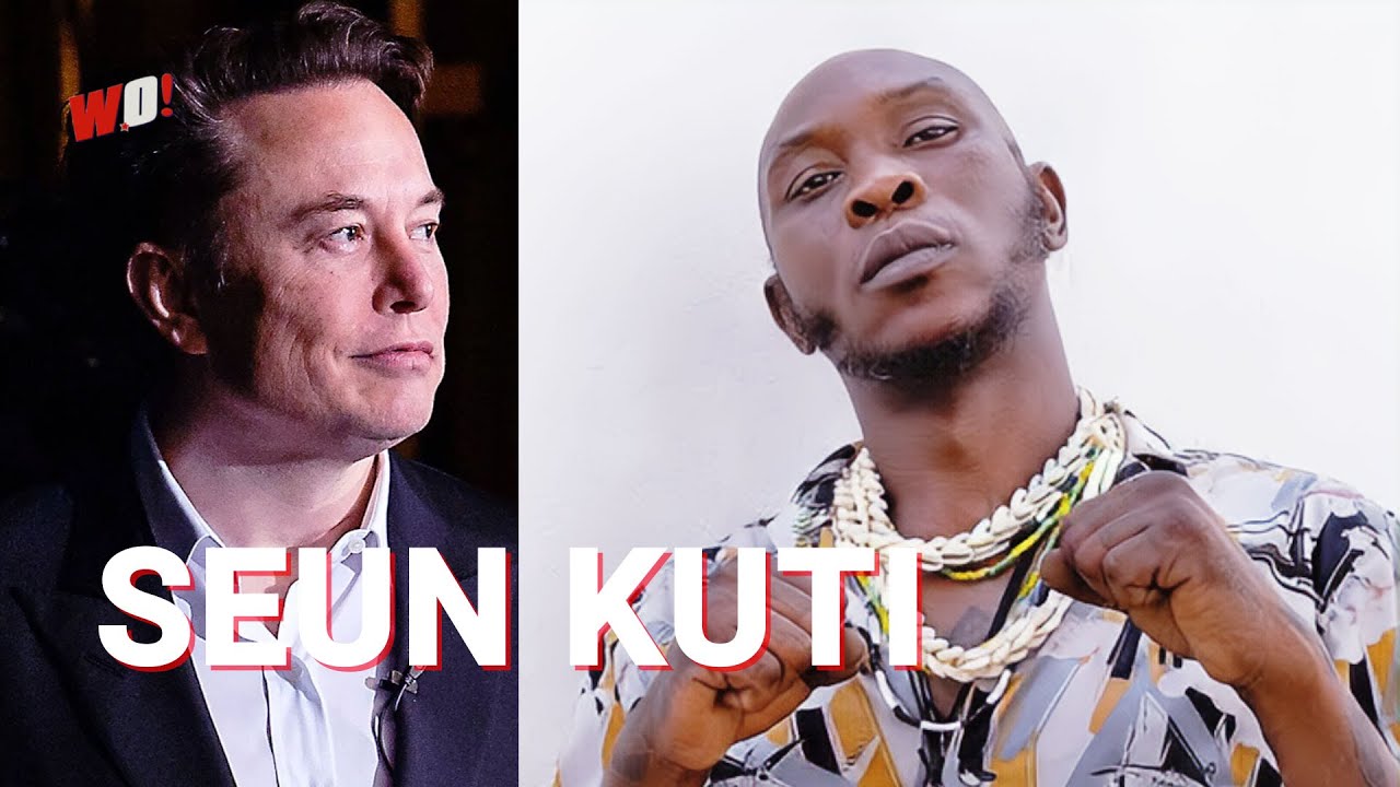 Hear what Seun Kuti has to say about oppressors, capitalism and Elon Musk.
