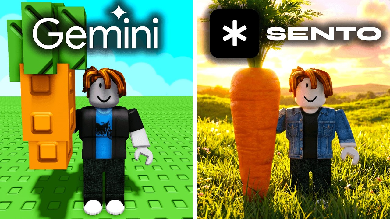 Gemini vs Sento Make Grow a Garden