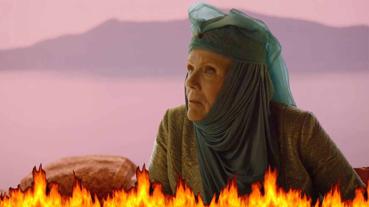 Olenna Tyrell Roasting People for 5 Minutes Straight