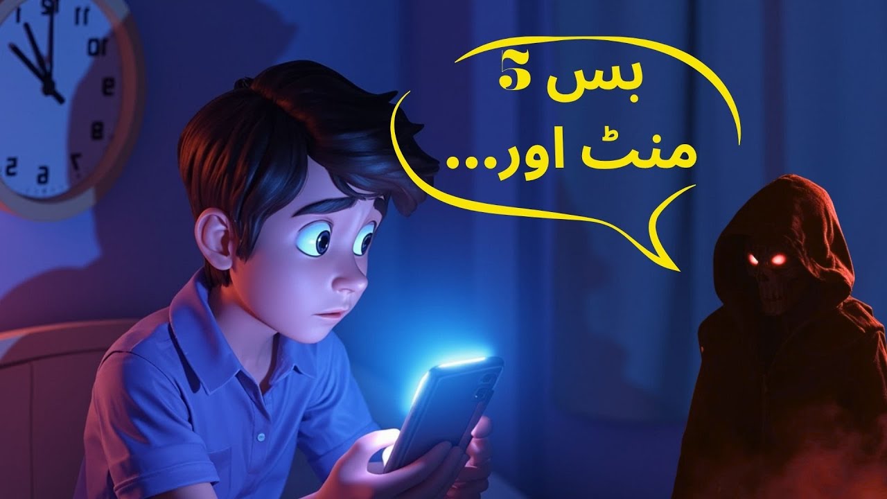 Bas 5 Minute Aur | Shaitaan Ki Sabse Khatarnak Chaale | Islamic Moral Story in Urdu