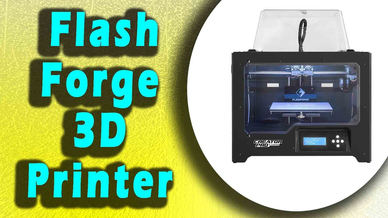 FlashForge 3D Printer Creator Pro Metal Frame Structure