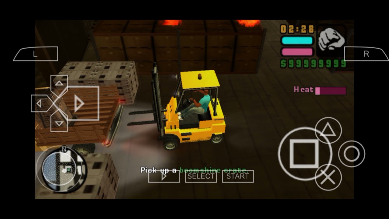 Grand Theft Auto Vice City Stories Mission-5 Boomshine Blowout | PPSSPP | Crazy Gameplay