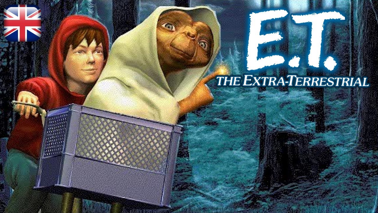 E.T. the Extra-Terrestrial - English Longplay - No Commentary