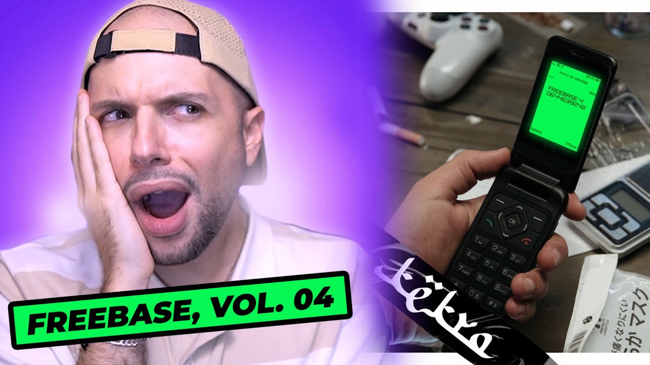 🔥🔥🔥 Kekra - Freebase, Vol. 04 (ALBUM)(15 Titres) | REACTION (EXTRAIT)