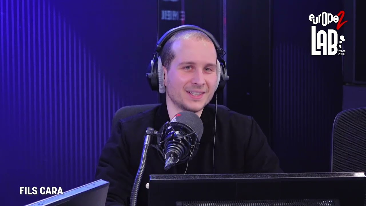 FILS CARA est l'invit&eacute; d'Europe 2 Lab !