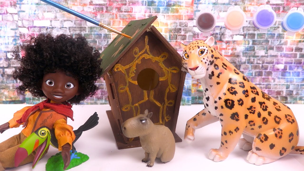 Encanto DIY Crafts for Kids Birdhouse Nichoir à Oiseaux d'Antonio