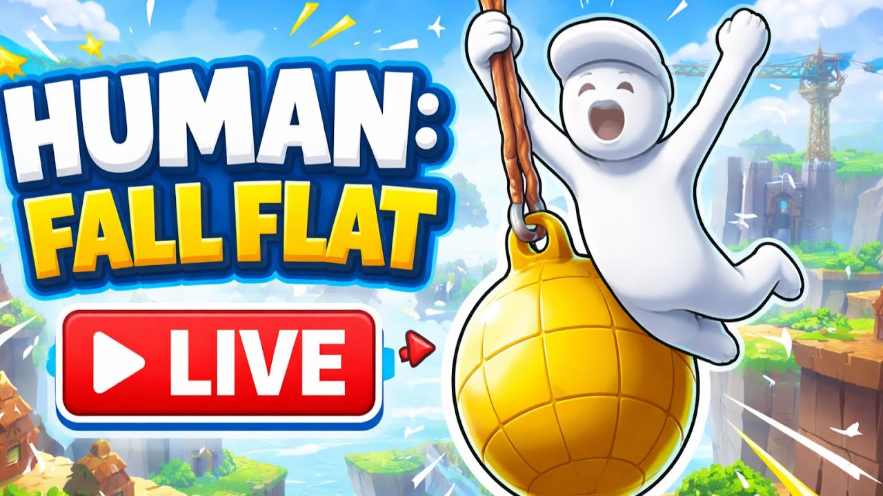 Playing Human flat fall Live ||  Sasta Nasa