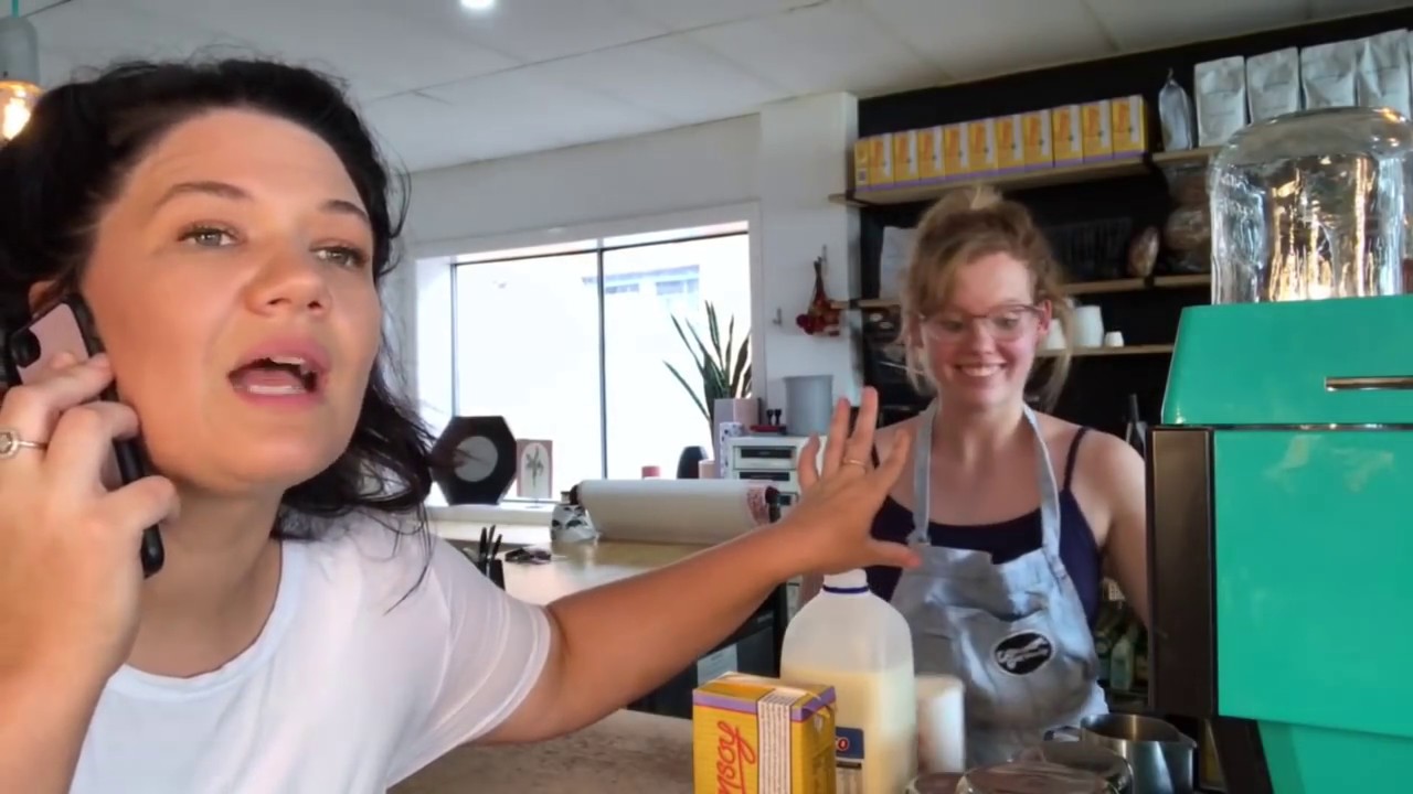 Things people say to Baristas