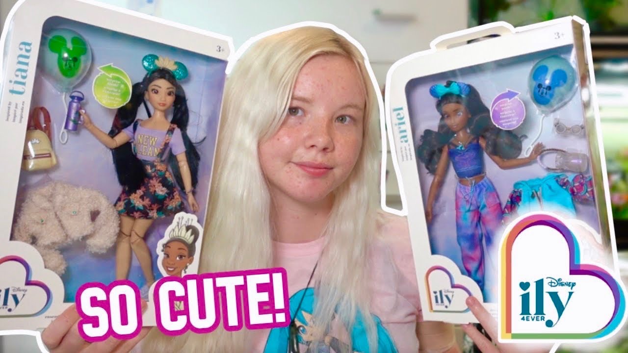Disney ILY DOLLS ARE SO GOOD!