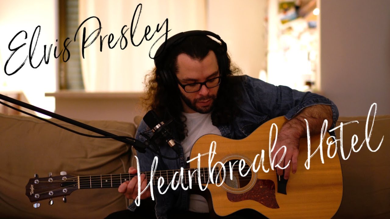 Heartbreak Hotel (Elvis Presley) Acoustic Cover