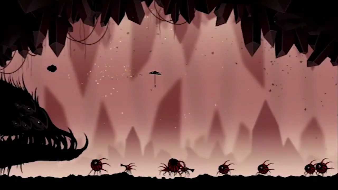 Early Unused Boss Prototype - Insanely Twisted Shadow Planet