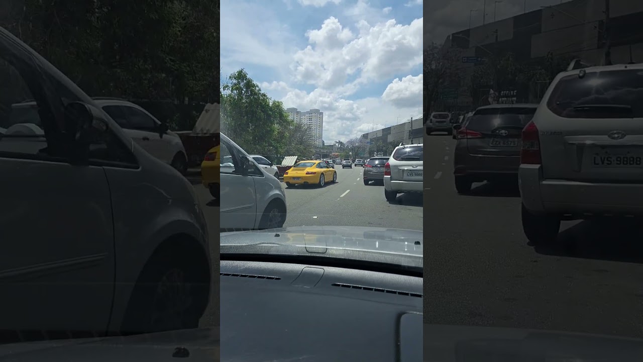 Porsche, a gente tamb&eacute;m v&ecirc; por aqui!! #porsche #sp #pelasruas #carros #carculture #capaoredondo