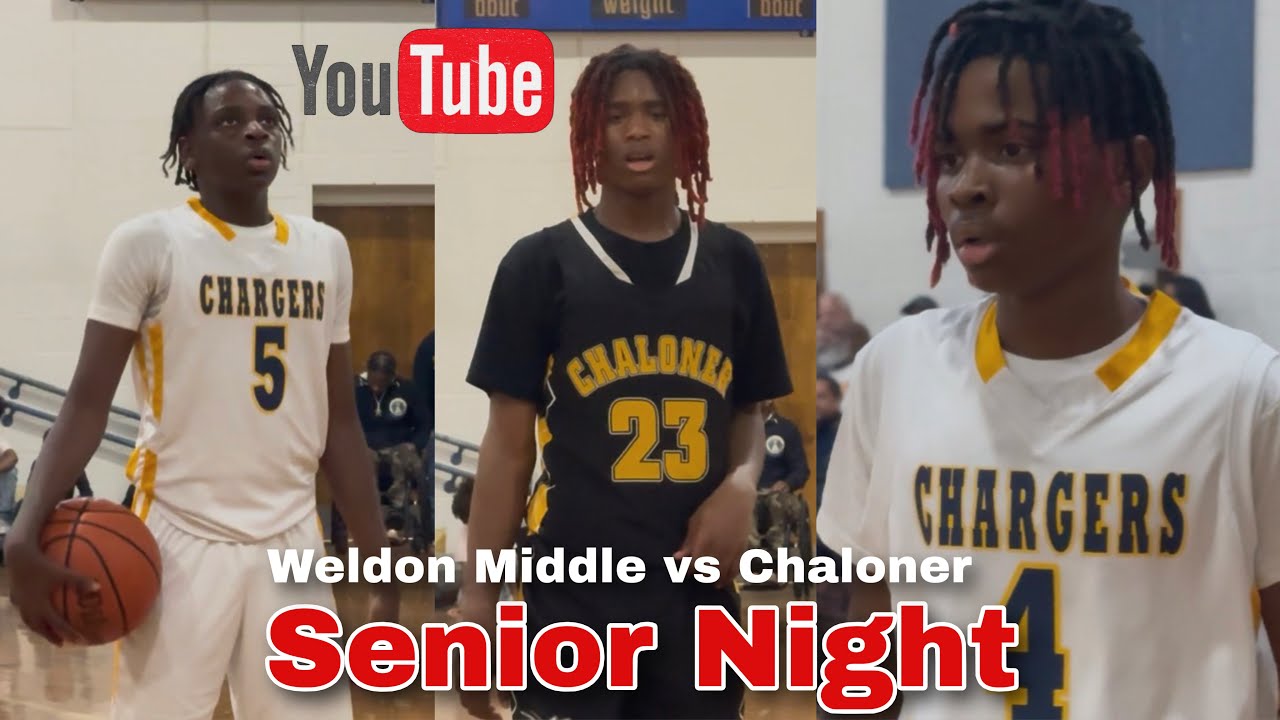 Senior Night! Weldon Middle vs Chaloner Boys 