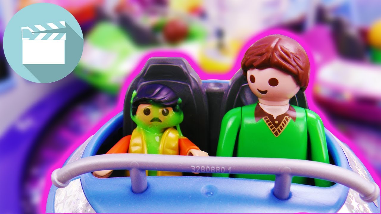 KIRMES IN PLAYMOBIL CITY | JONAS MUSS KOTZEN | PLAYMOBIL FILM DEUTSCH