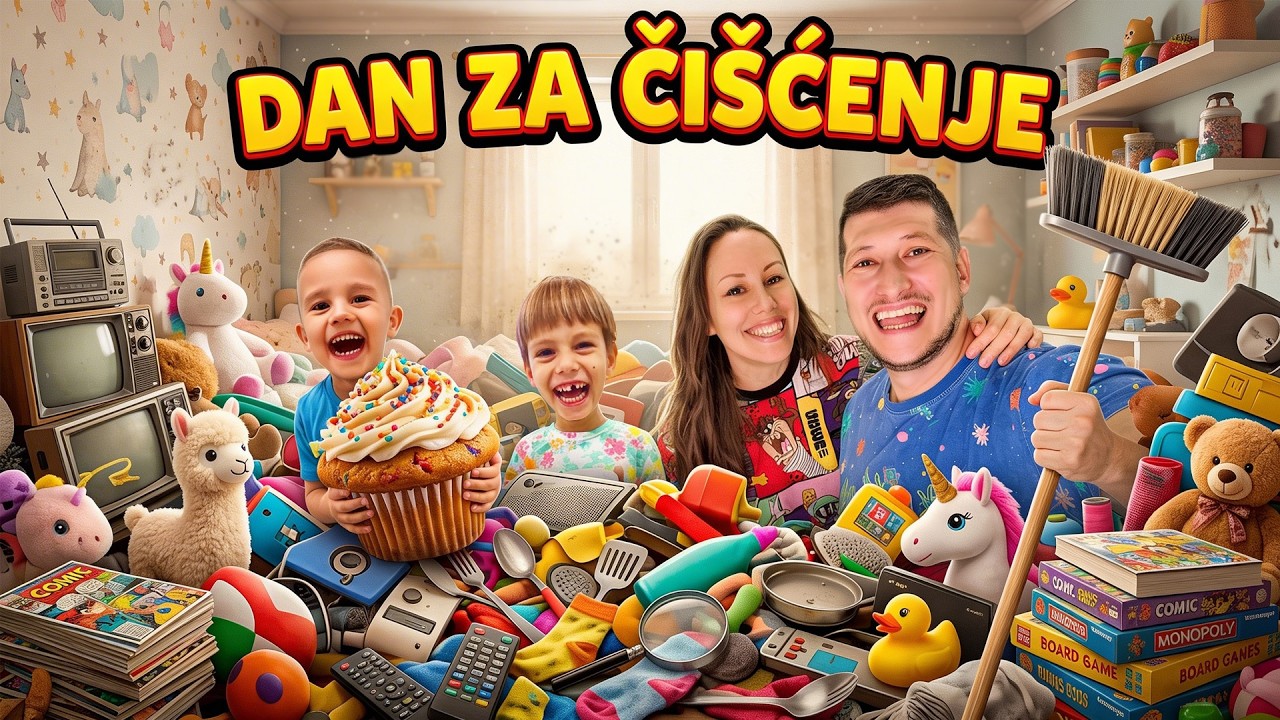 DAN ZA ČIŠĆENJE I SREĐIVANJE