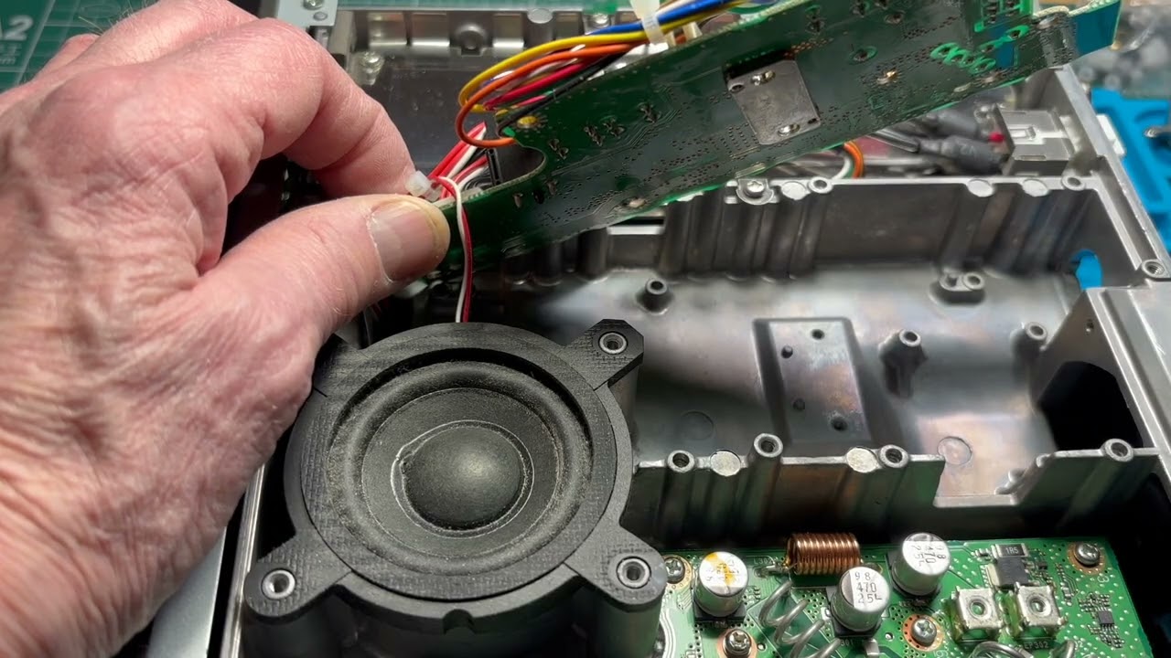 IC9700 pasta termoprzewodząca pod PA