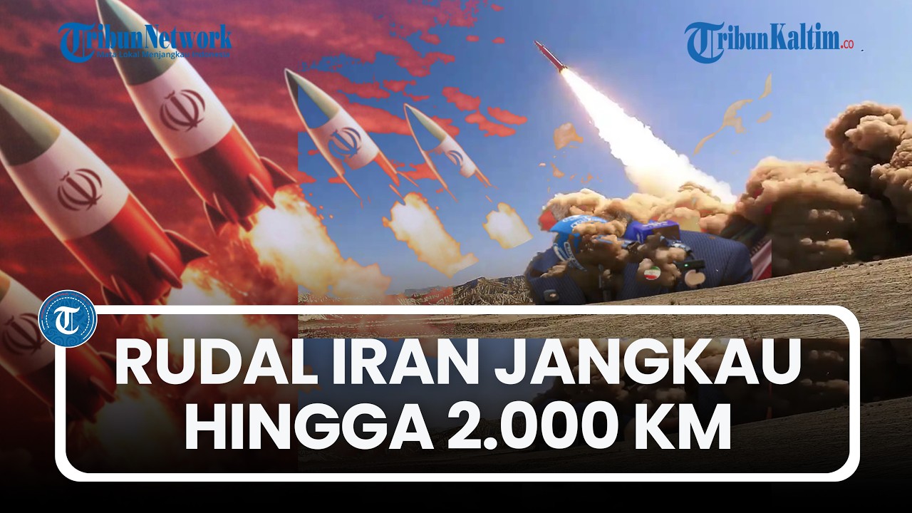 Daftar 15 Rudal Iran, Mampu Jangkau Israel dan Eropa Timur Hingga 2.000 Km