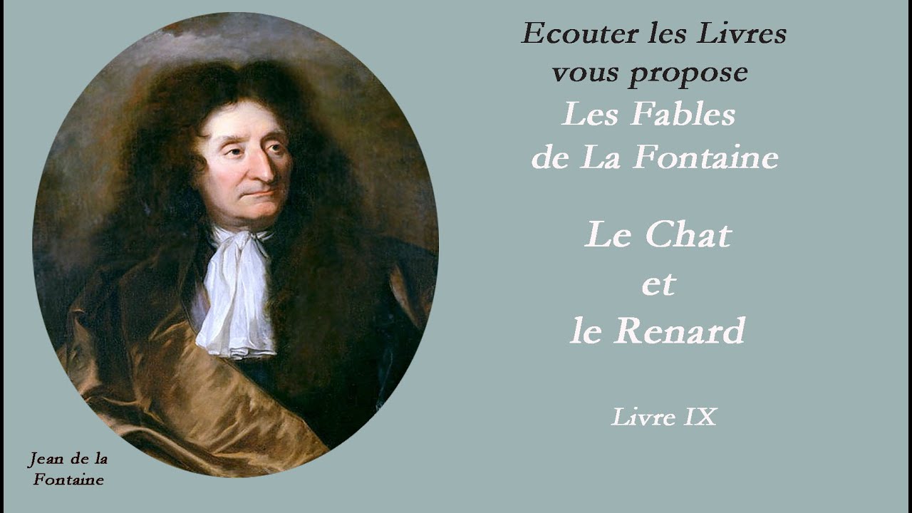 Le Chat et le Renard - Jean de la Fontaine