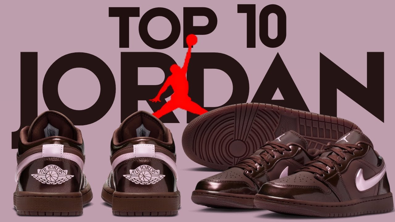 Топ-10 лучших расцветок Air Jordan 1 Low 2026 года
