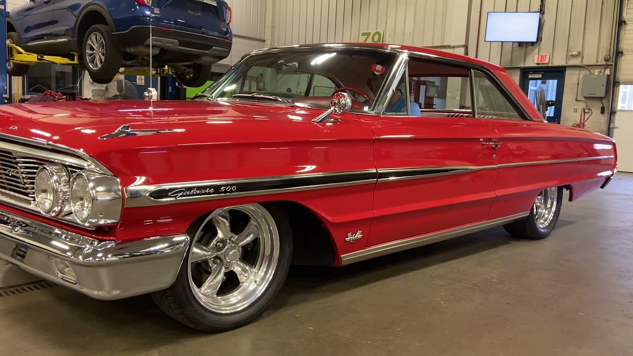 Galaxie Ride Tech Air Suspension