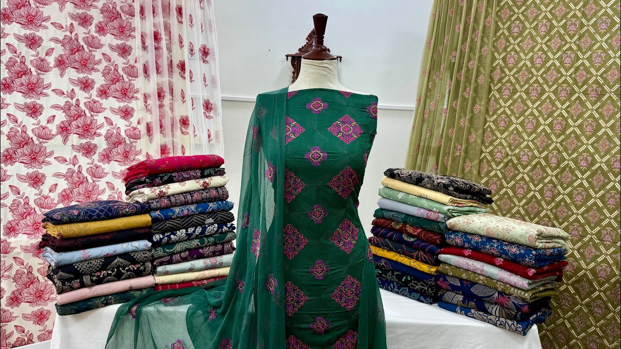 Sale Is Still On || Bareeze Karandi 3pcs Chifon Dupatta || Designer Winter Dresses || Flat OFF Price