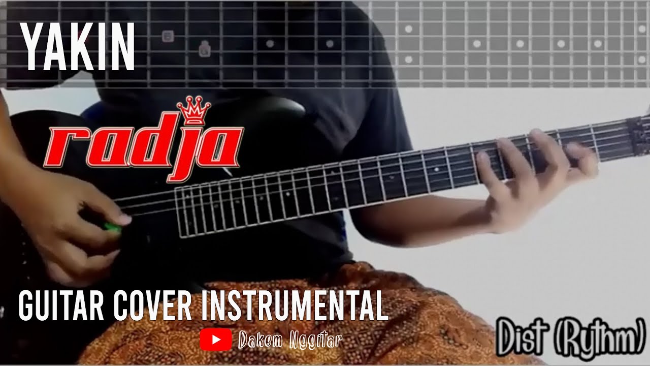 Radja - Yakin (Guitar Cover) Tab Version