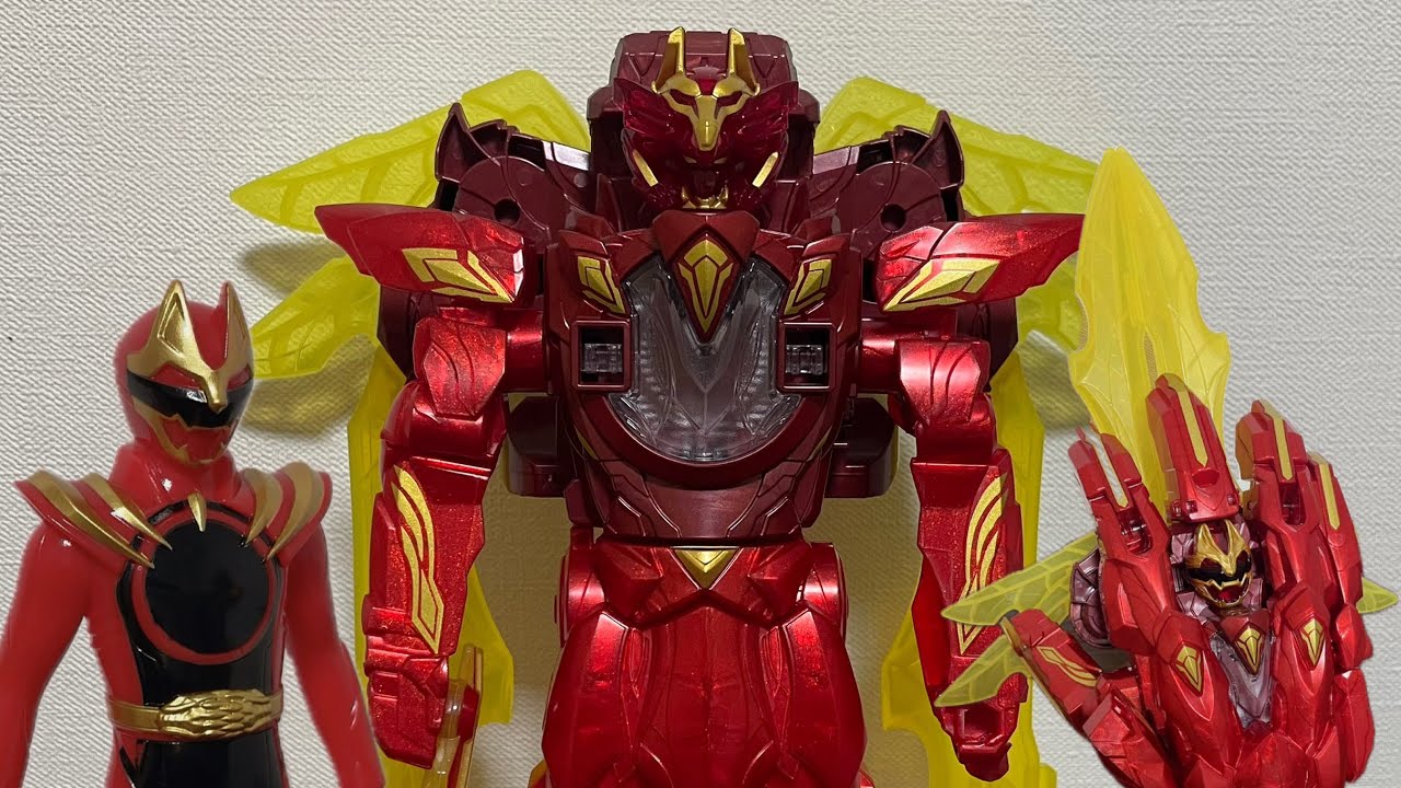 【ゴジュウジャー】DXテガソードオリジン
