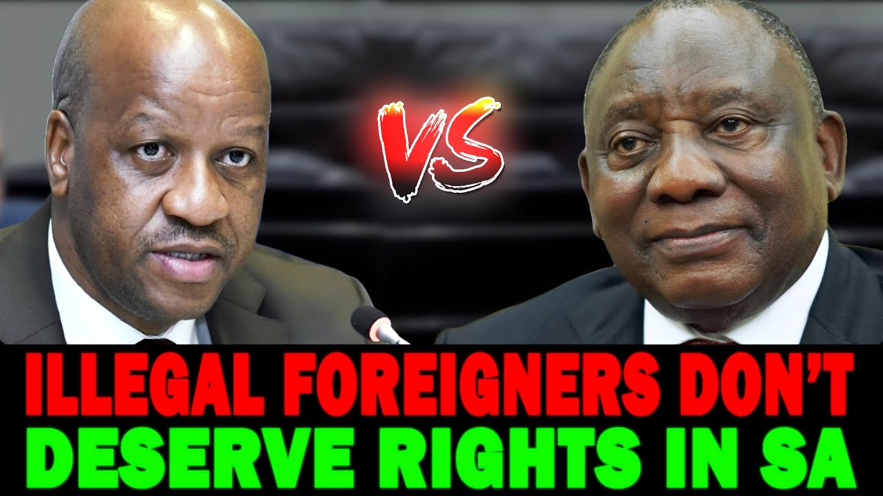KZN Premier Blasts ANC Gov: Stop Prioritizing Foreigners Over South Africans| IFP Thami Ntuli