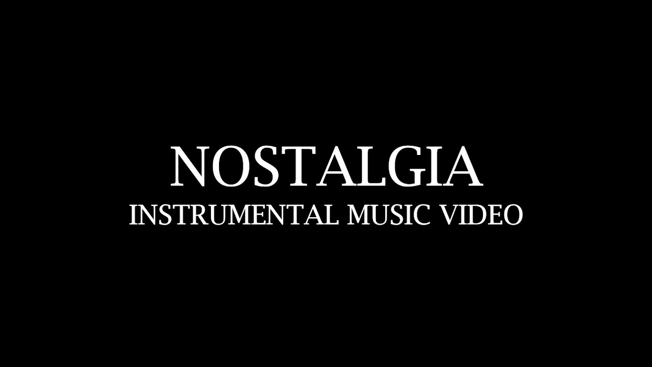Nostalgia - Retro Gaming Instrumental Music Video | prod. Old Nerd 🎵
