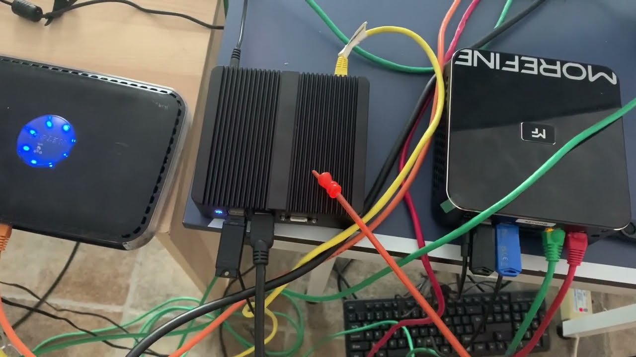 LoongArch mini PC firewall Haproxy addon