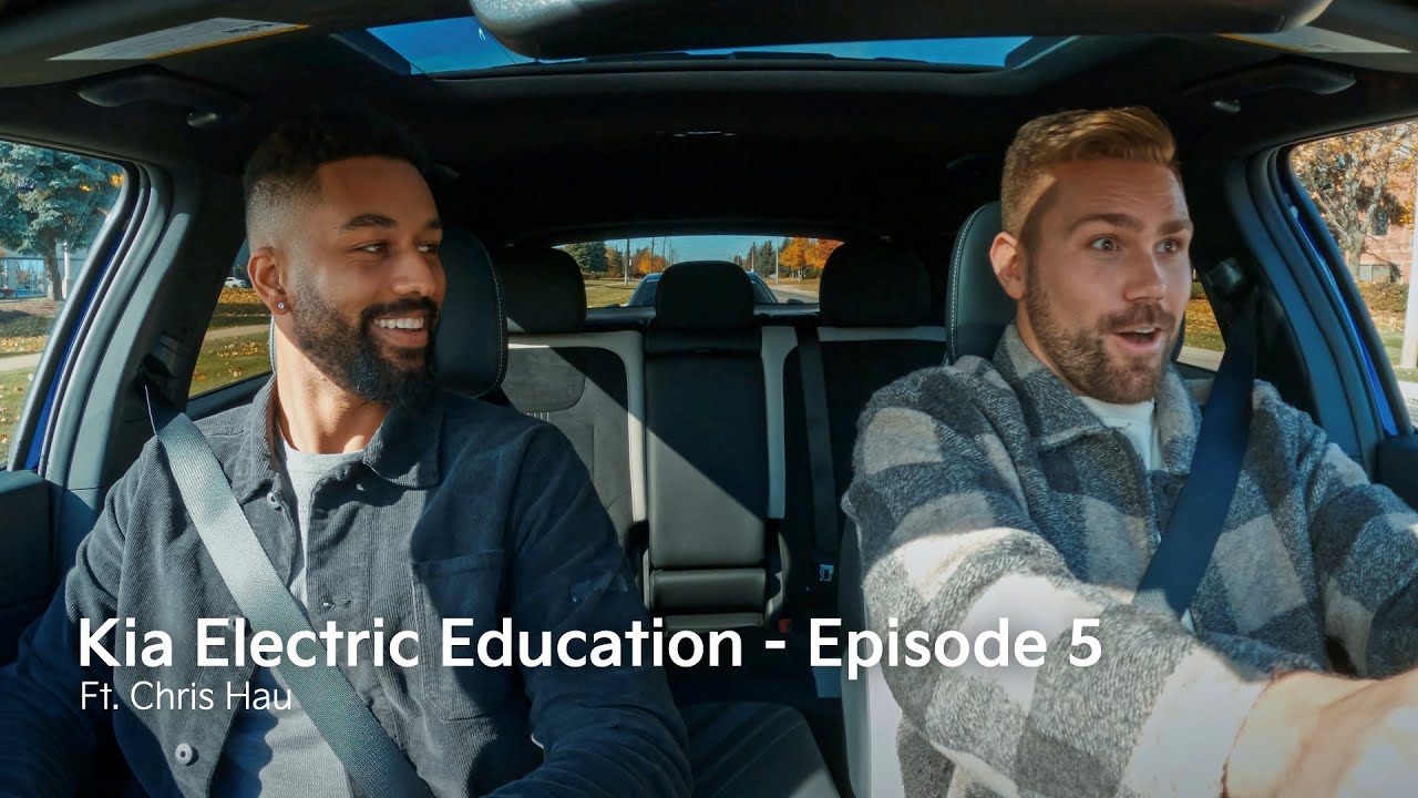 Kia Electric Education: Answering the most pressing EV questions, Ft. Chris Hau in the Kia EV6