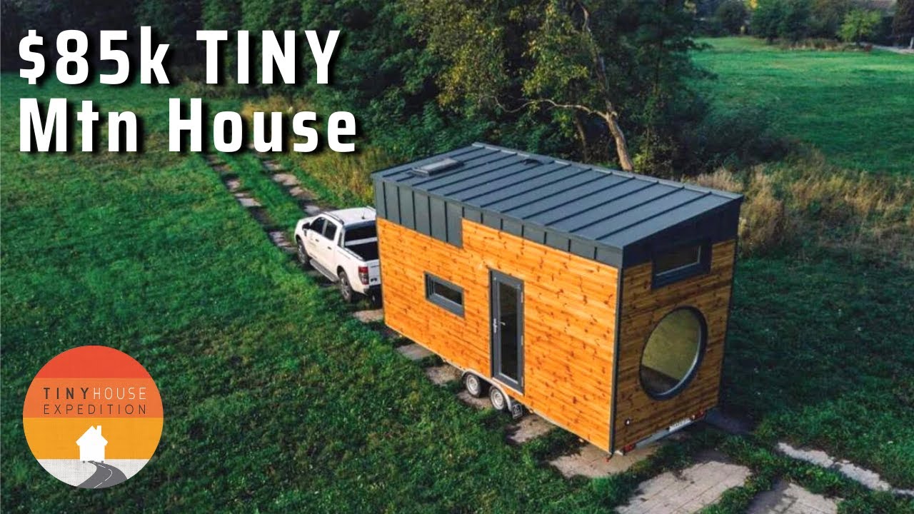 Modern energy efficient Tiny House! Building adventures in Europe