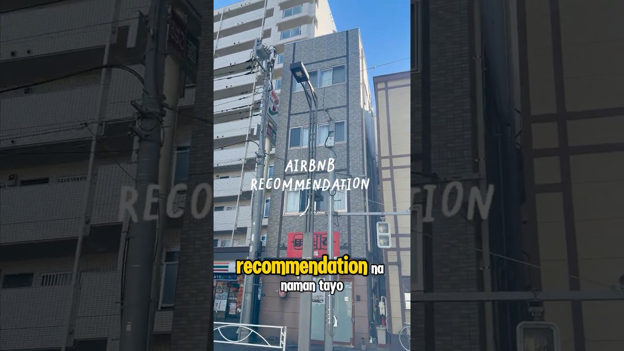 AIRBNB RECOMMENDATION IN TOKYO JAPAN NEAR TOKYO SKYTREE 
