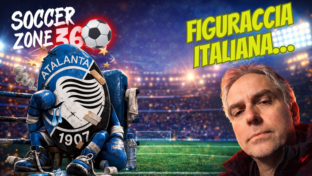 DISASTRO TOTALE IN CHAMPIONS😩 ATALANTA UMILIATA… 