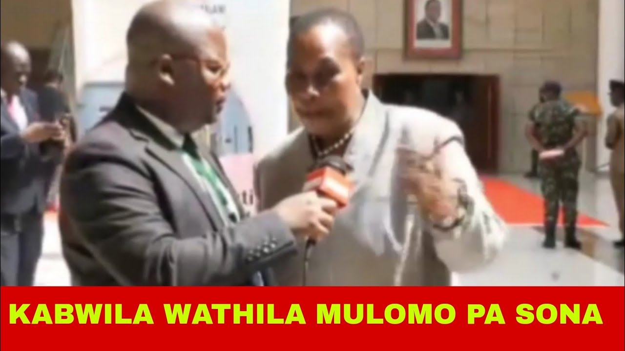JESSIE KABWILA WATULUKILASO KU SONA.