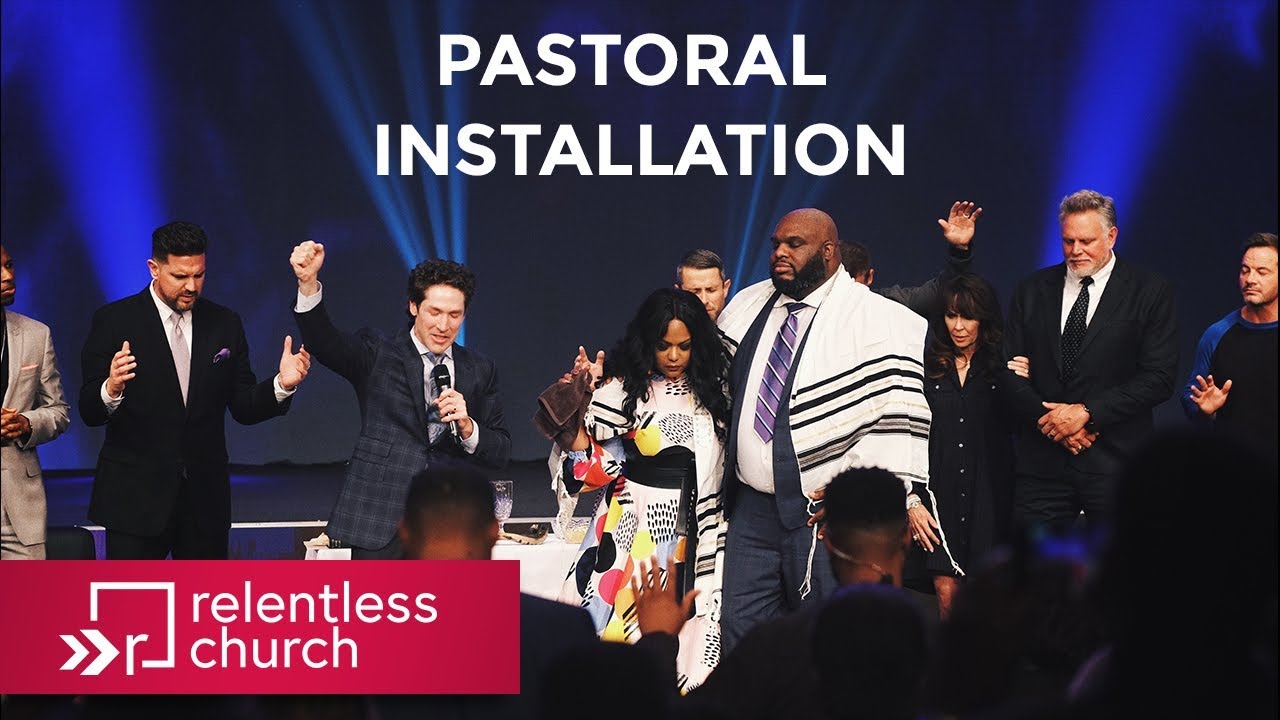 Pastoral Installation of John & Aventer Gray
