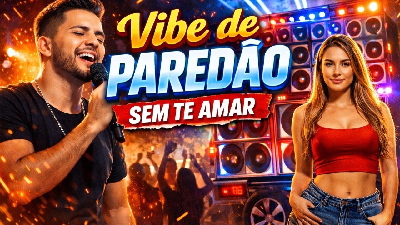 Vibe de Paredão – Sem Te Amar | Arrocha 2026
