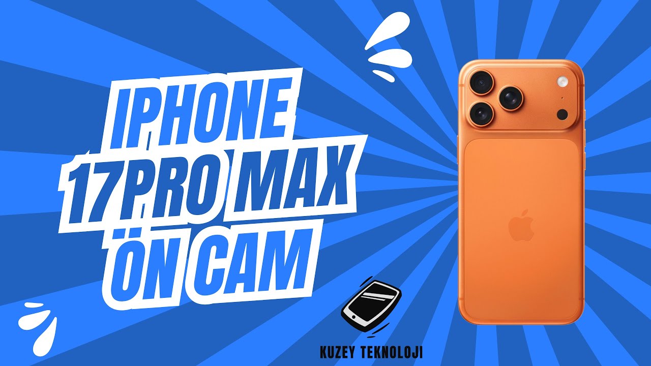 İPHONE 17 PRO MAX ÖN CAM DEĞİŞİMİ